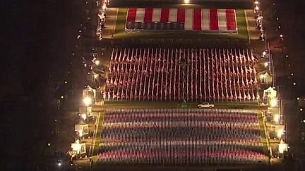 A Washington, ambiance tendue avant la cérémonie d’investiture (france 3)