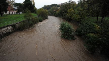 &nbsp; (Intempéries ici dans la Loire mardi © Maxppp)