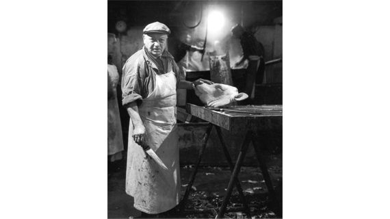 "Echaudoir de la rue Sauval", 1968. (ROBERT DOISNEAU)