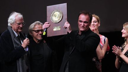 Quentin Tarantino et son prix Lumière
 (Jean-François Lixon)