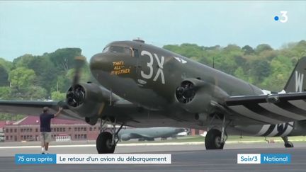 Débarquement : un C-47 restauré reviendra en Normandie depuis les Etats-Unis