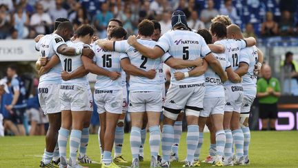 Le Racing 92 (MIGUEL MEDINA / AFP)