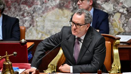 Le président de l'Assemblée nationale, Richard Ferrand, le 6 novembre&nbsp;2018. (JULIEN MATTIA / MAXPPP)