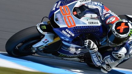 Le pilote espagnol Jorge Lorenzo