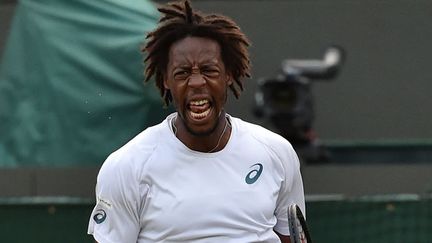 Le tennisman français Gaël Monfils