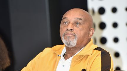 Tommie Smith, le 6 octobre 2018 à Atlanta. (MOSES ROBINSON / GETTY IMAGES NORTH AMERICA)