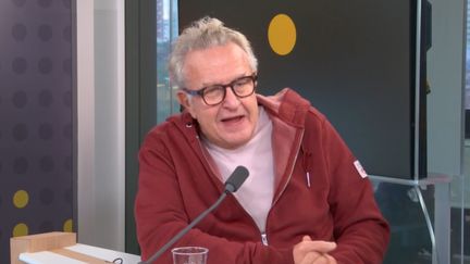 Michel Field, directeur de la culture et du spectacle vivant de France Télévisions; (FRANCEINFO / RADIOFRANCE)