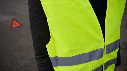 &nbsp; (Le gilet jaune sera obligatoire dès 2016. F.LEPAGE/SIPA©)