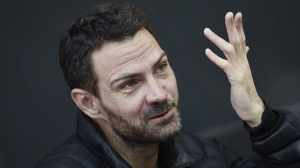 J&eacute;r&ocirc;me Kerviel le 8 septembre 2014 &agrave; Paris, apr&egrave;s sa sortie de prison. (LIONEL BONAVENTURE / AFP)