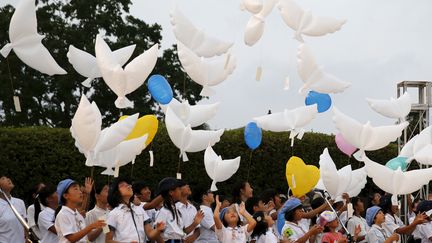 Nagasaki : hommage aux victimes de l'attaque atomique