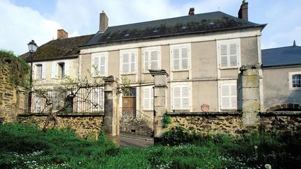 La maison familiale de la jeune Colette à Saint-Sauveur-en-Puisaye dans l'Yonne
 (Lenain Hervé / Hemis.fr)