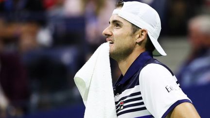 John Isner (ABBIE PARR / GETTY IMAGES NORTH AMERICA)