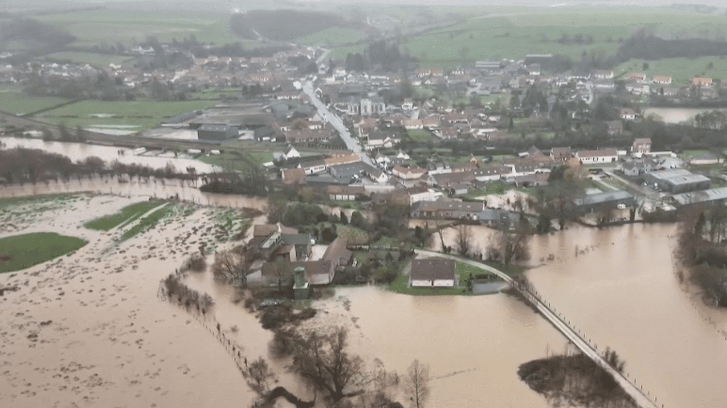 Inondations Dans Le Pas-de-Calais : Le Département A Connu 27 Jours De ...