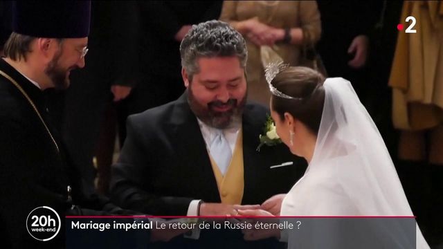 Russia: first imperial marriage since Bolshevik revolution