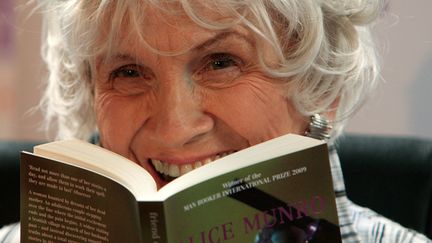 Alice Munro, prix Nobel de littérature 2013
 (PETER MUHLY / AFP)