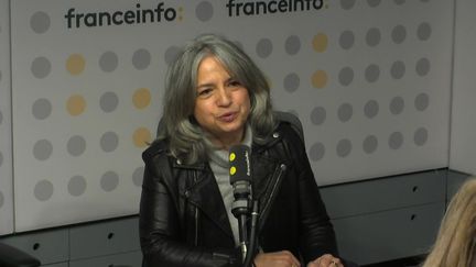 Vanessa Pontet, la créatrice de "La guerre des trônes" est l’invitée médias de Célyne Baÿt-Darcourt sur franceinfo (FRANCEINFO / RADIO FRANCE)