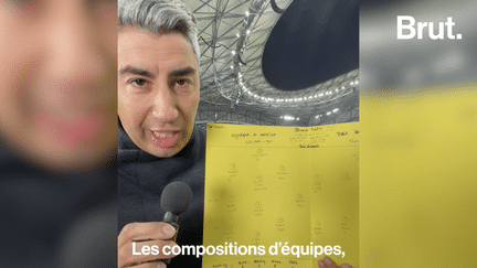 Il est le commentateur de la Ligue 1 sur Amazon Prime, et son indispensable, c’est une gomme. Pour Brut, Smaïl Bouabdellah montre comment il prépare un match.