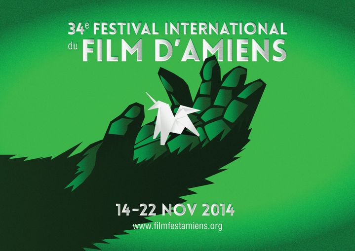 L'affiche du 34e Festival International du Film d'Amiens
 (DR)