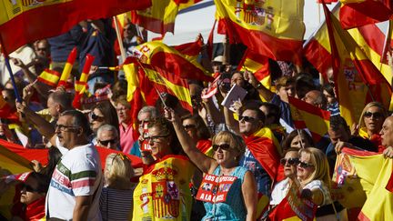 Espagne : les partisans de l'union se manifestent