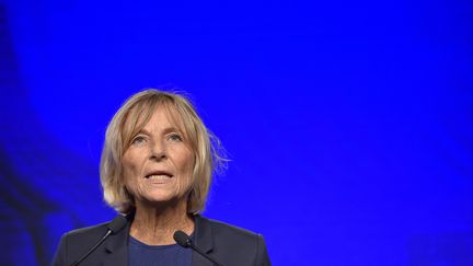 L'eurodéputée MoDem, Marielle de Sarnez, le 25 septembre 2016, à Guidel (Morbihan).&nbsp; (LOIC VENANCE / AFP)