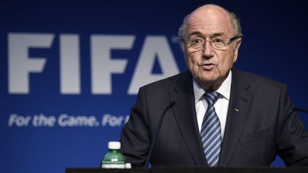  (Sepp Blatter ne songerait plus à démissionner  © MaxPPP)