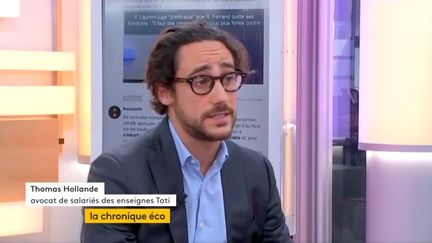 Invité de Stéphane Dépinoy dans ":L’éco" mardi 30 mai, Thomas Hollande, avocat des salariés de Tati, réagit à l’annonce du report de l’audience. Les offres de reprise permettront-elles de sauver les 1700 emplois en jeu ?