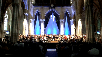 La 3e Symphonie de Mahler à la Basilique de Saint-Denis
 (France 3 Ile-de-France)