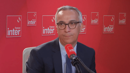 Olivier Christen, procureur antiterroriste, le 16 juillet, sur France Inter. (FRANCE INTER / RADIO FRANCE)