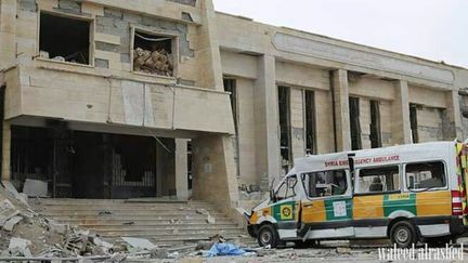 Syrie : le calvaire des médecins de la Ghouta (&copy;walid Alrashed/Uossm)