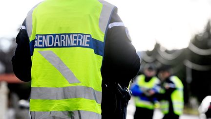 Illustration gendarmerie. (REMI DUGNE / MAXPPP)