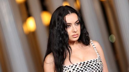 Charli XCX au Los Angeles County Museum of Art, le 2 novembre 2024. (MONICA SCHIPPER / GETTY IMAGES NORTH AMERICA)