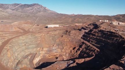 Terres rares: des minéraux uniques au coeur d'une bataille mondiale (France 2)