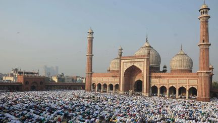 &nbsp; (Pratiqué par près de 15% de la population, l'islam est la deuxième religion en Inde après l'hindouisme © maxppp)