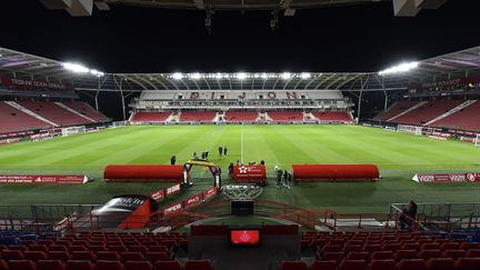 Le stade de Dijon Gaston-Gérard (ROMAIN LAFABREGUE / AFP)