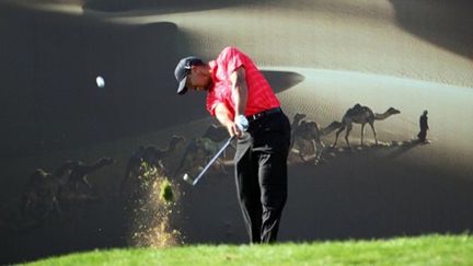 Tiger Woods termine troisième de l'Open d'Abu Dhabi