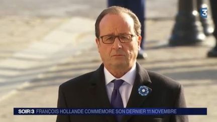 11-Novembre : dernière cérémonie du quinquennat pour François Hollande