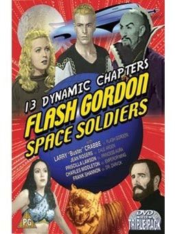 Une affiche du serial&nbsp; "Flash Gordon, soldat de l'espace" (1936) (DR)