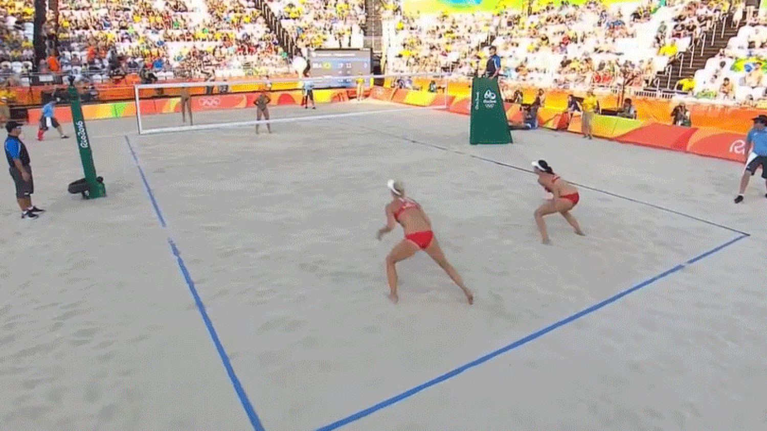 Beach-volley : une passion brésilienne