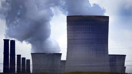 Une centrale à charbon à Pulheim (Allemagne), le 20 juin 2022. (FEDERICO GAMBARINI / DPA / AFP)