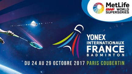 Yonex Internationaux France Badminton (FÉDÉRATION FRANÇAISE DE BADMINTON)