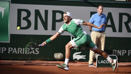 Roland-Garros prend fin au 3e tour pour Lucas Pouille (JEAN MARIE HERVIO / DPPI MEDIA)