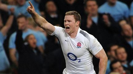 L'ailier anglais Chris Ashton