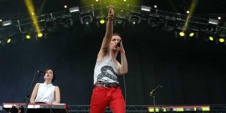 La Femme à Rock en Seine
 (Clément Martel / Culturebox)