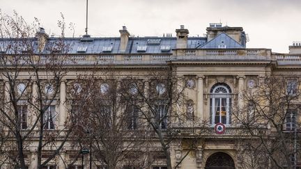 Le ministère des Affaires étrangères à Paris. (VINCENT ISORE / MAXPPP)