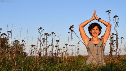 Le running yoga allie séance de yoga et course à pied. (Amandine ROBIN)