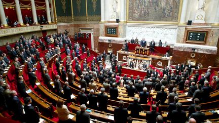 Assemblée nationale, Paris, 2004 (MAXPPP)