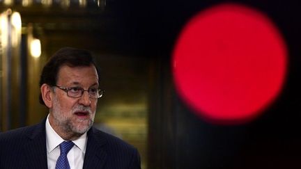 Mariano Rajoy n'obtiendra pas la majorité. (AFP/Gérard Julien)