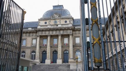 Palais de justice de Paris, le 22 juillet 2023. (LAURE BOYER / HANS LUCAS)