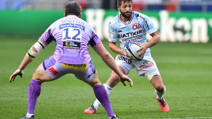 Teddy Iribaren ne s'est pas montré à son avantage contre Exeter (GLYN KIRK / AFP)