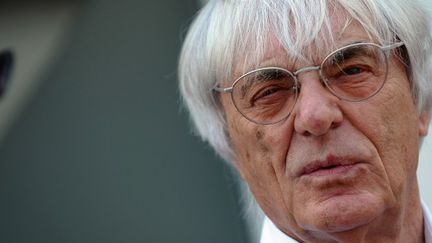 Bernie Ecclestone.  (SAEED KHAN / AFP)